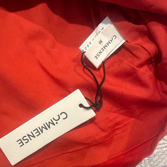 Commense Rust Mini Dress - Picture 8 of 11